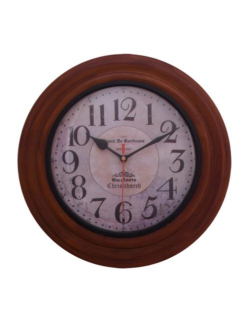 classic mdf wall clock by home sparkle - 14097054 - Very Small Image - 1