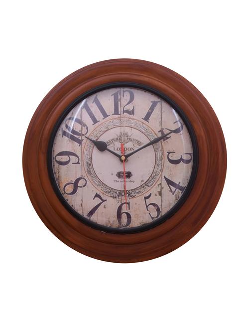 classic mdf wall clock by home sparkle - 14097055 - Very Small Image - 1
