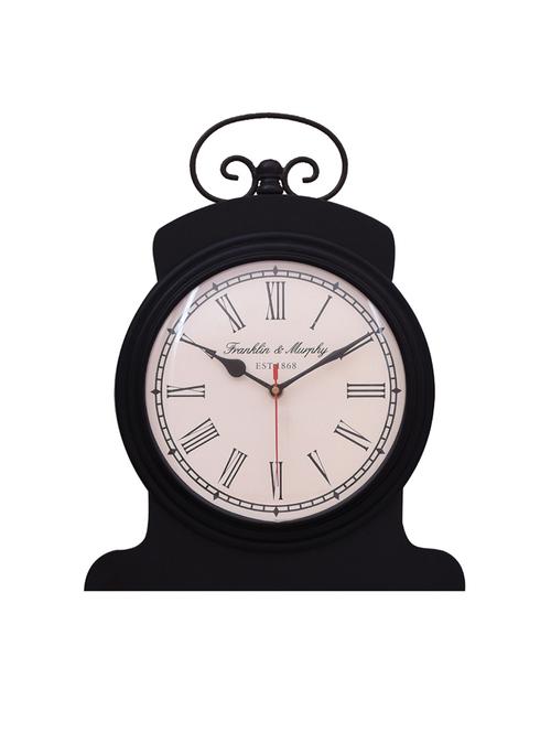 vintage mdf wall clock by home sparkle - 14097061 - Very Small Image - 1