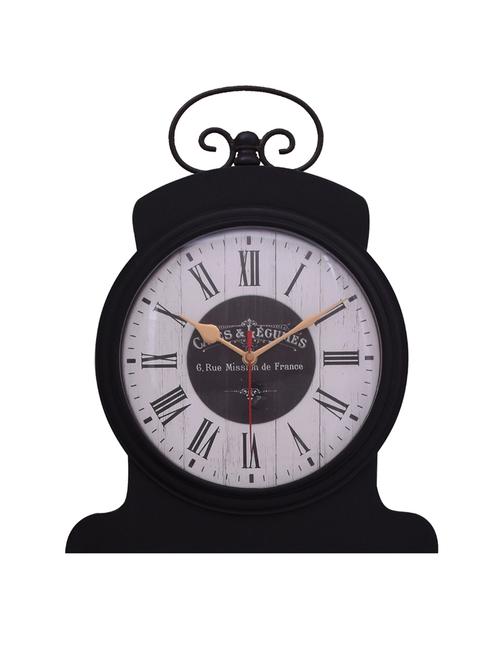 vintage mdf wall clock by home sparkle - 14097062 - Very Small Image - 1