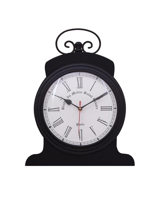 vintage mdf wall clock by home sparkle - 14097063 - Very Small Image - 1