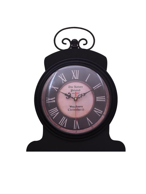 vintage mdf wall clock by home sparkle - 14097064 - Very Small Image - 1