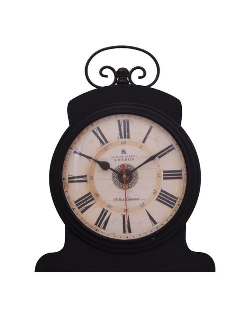 vintage mdf wall clock by home sparkle - 14097068 - Very Small Image - 1