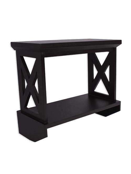 engineered wood carved wall shelf by home sparkle - 14097160 - Very Small Image - 1
