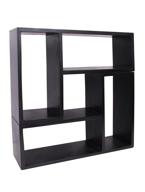 engineered wood wall shelf by home sparkle - 14097164 - Very Small Image - 1