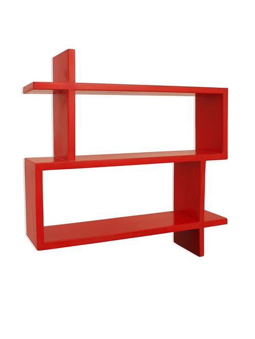 engineered wood wall shelf by home sparkle - 14097165 - Very Small Image - 1