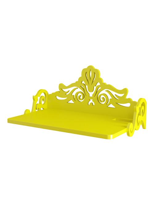 engineered wood carved wall shelf by home sparkle - 14097201 - Very Small Image - 1