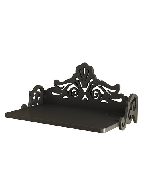 engineered wood carved wall shelf by home sparkle - 14097203 - Very Small Image - 1