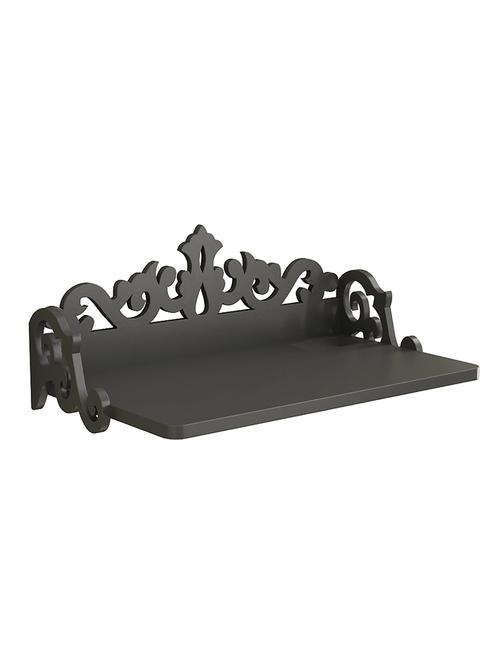 engineered wood carved wall shelf by home sparkle - 14097208 - Very Small Image - 1
