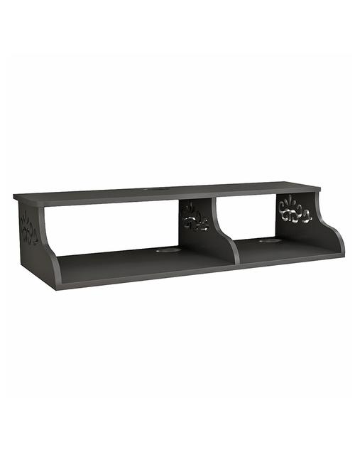 engineered wood carved wall shelf by home sparkle - 14097216 - Very Small Image - 1