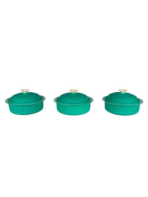 carnation vintage set of 3 casserole 1.8l by kitchen duniya - 14097276 - Very Small Image - 1