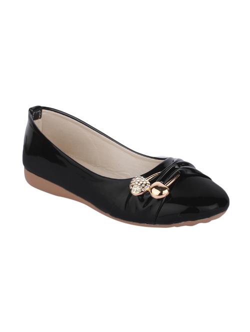 black slip on ballerina - 14097481 - Very Small Image - 1