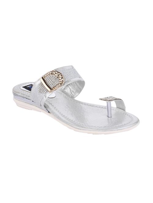 silver one toe sandal - 14097484 - Very Small Image - 1