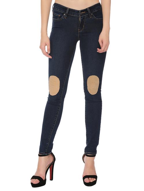dark blue denim jean - 14097657 - Very Small Image - 1