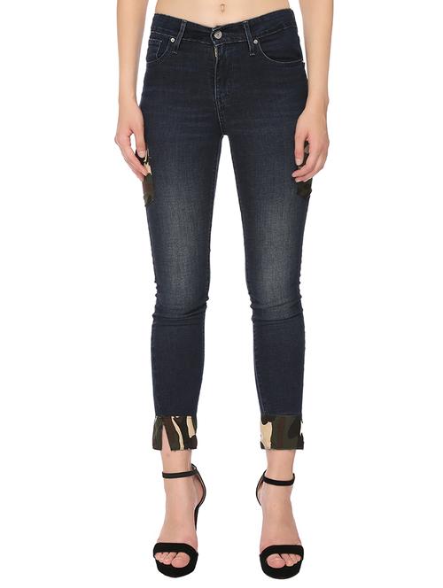 dark blue denim jean - 14097659 - Very Small Image - 1
