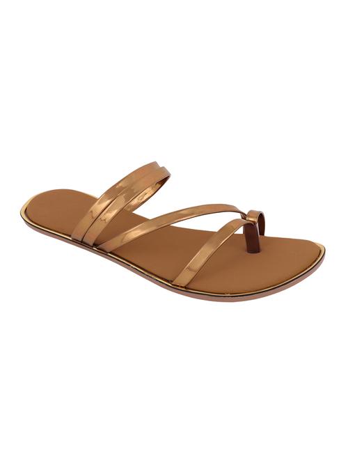 gold one toe sandal - 14098867 - Very Small Image - 1