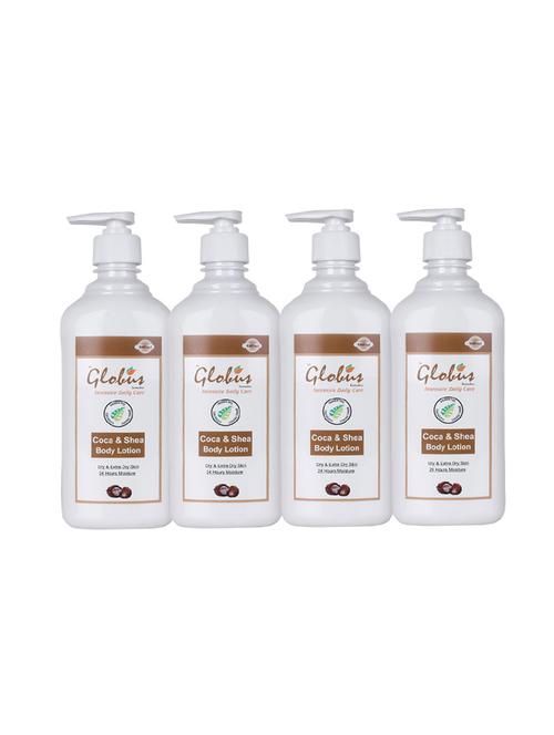 globus coca & shea butter body lotion pack of 4 - 14099821 - Very Small Image - 1