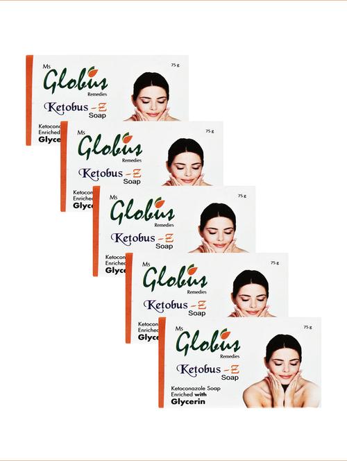 globus ketobus- z soap pack of 4 - 14100158 - Very Small Image - 1