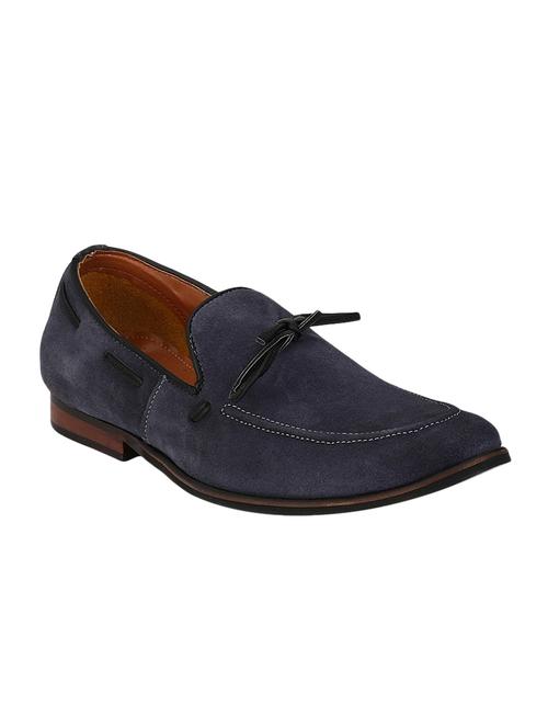 grey suede casual slipon - 14100877 - Very Small Image - 1