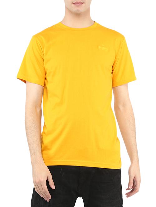 yellow cotton t-shirt - 14100965 - Very Small Image - 1
