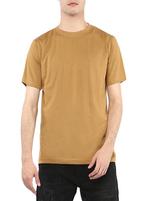 yellow cotton t-shirt - 14100966 - Very Small Image - 1