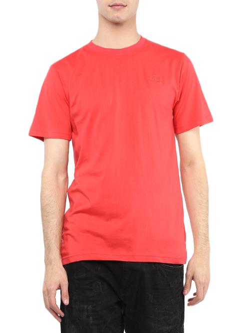 pink cotton t-shirt - 14100973 - Very Small Image - 1