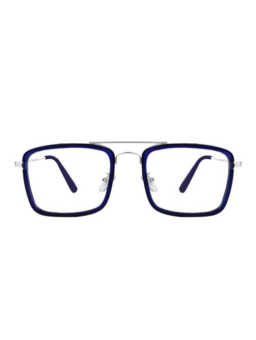 zyaden blue unisex eyewear frame 381 - 14101973 - Very Small Image - 1