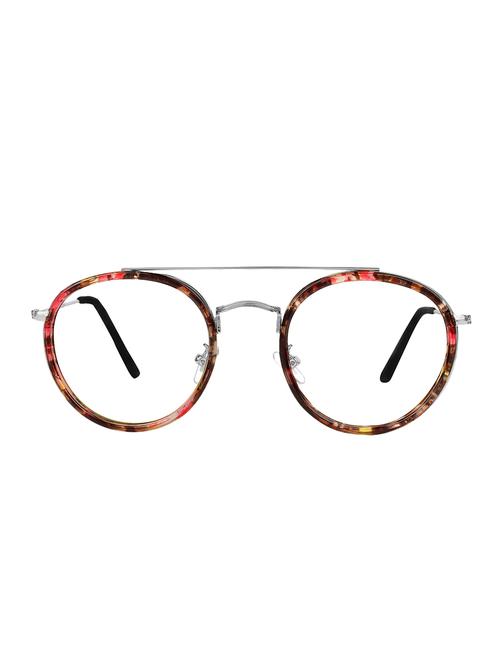 zyaden multicolor round unisex eyewear frame 387 - 14101991 - Very Small Image - 1