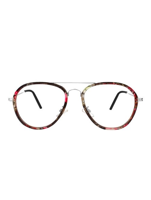zyaden multicolor aviator unisex eyewear frame 393 - 14101992 - Very Small Image - 1