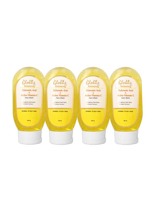 globus hyluronic acid & active vitamin c face wash - 14102056 - Very Small Image - 1