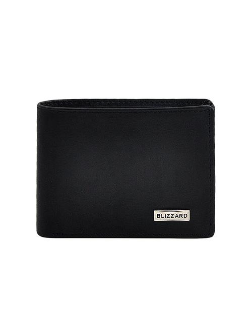 black leather wallet - 14102725 - Very Small Image - 1
