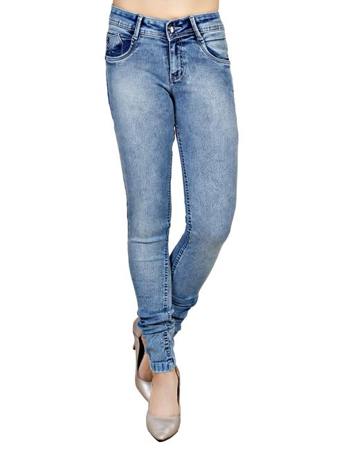 blue denim jeans - 14103705 - Very Small Image - 1