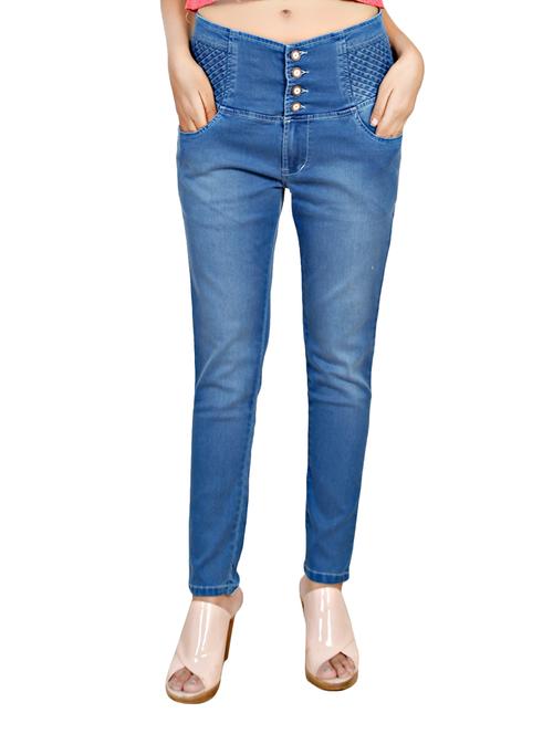 light blue denim jeans - 14103716 - Very Small Image - 1