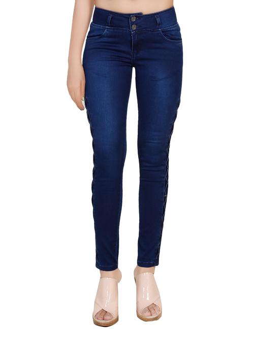 dark blue denim jeans - 14103722 - Very Small Image - 1