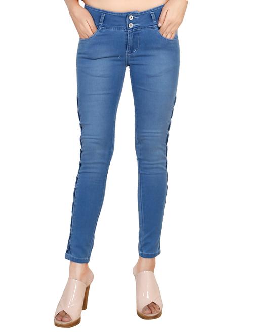 blue denim jeans - 14103724 - Very Small Image - 1