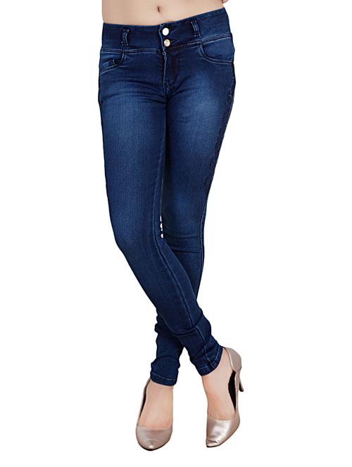 blue denim jeans - 14103728 - Very Small Image - 1