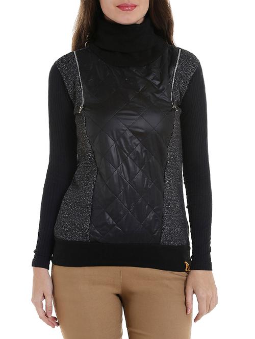 women's color block sweatshirt - 14104123 - Very Small Image - 1