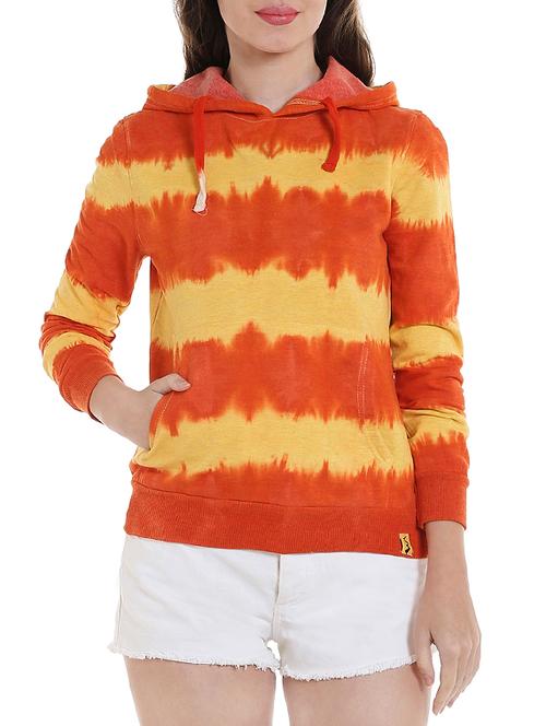 women's striped sweatshirt - 14104125 - Very Small Image - 1
