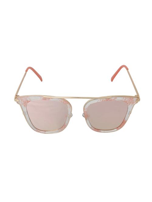 alvaro castagnino pink coloured wayfarer sunglass - 14107457 - Very Small Image - 1