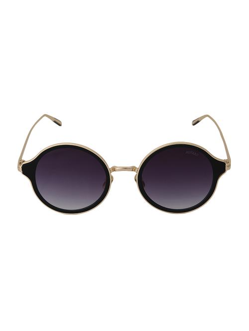 alvaro castagnino purple coloured oval sunglass - 14107459 - Very Small Image - 1