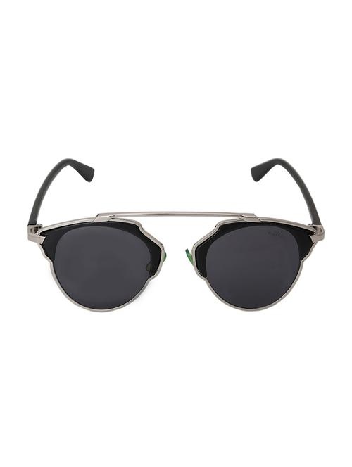alvaro castagnino black coloured aviator sunglass - 14107463 - Very Small Image - 1