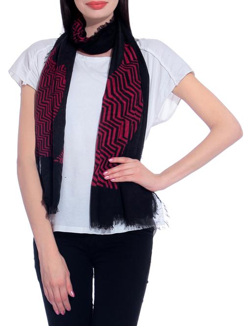 multi colored cotton stole - 14107714 - Very Small Image - 1