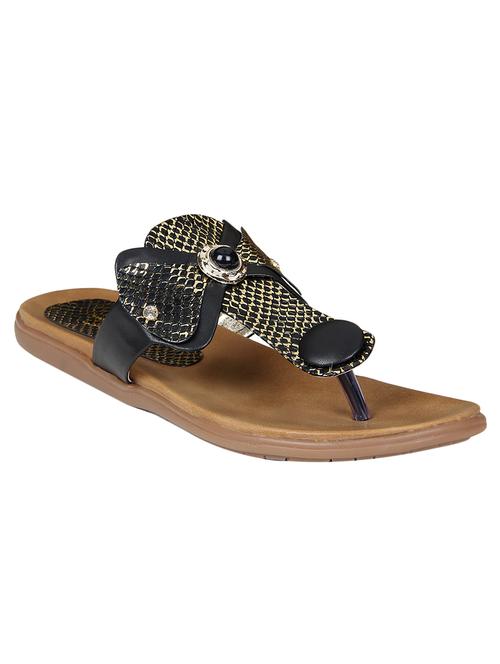 black toe separator sandal - 14107727 - Very Small Image - 1