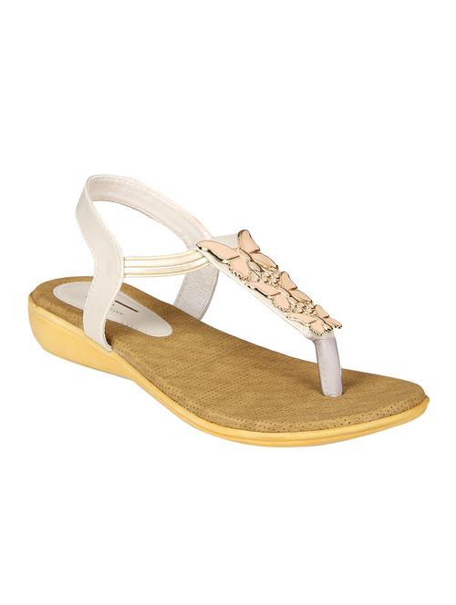 white back strap sandal - 14107729 - Very Small Image - 1