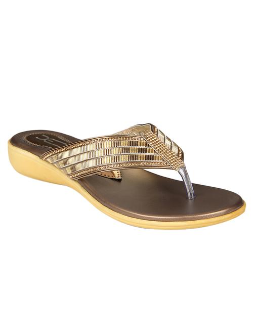 copper toe separator sandal - 14107732 - Very Small Image - 1
