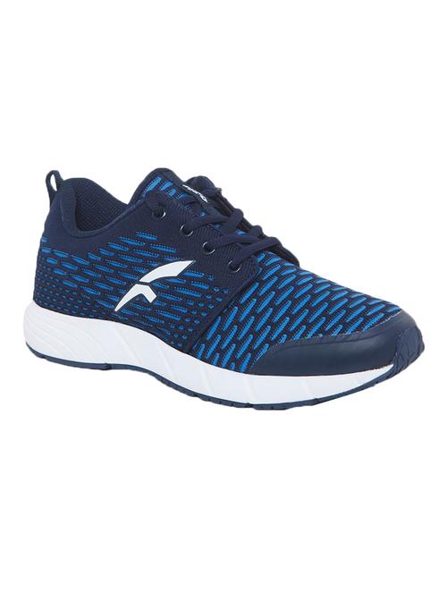 blue mesh lace up sport shoe - 14108243 - Very Small Image - 1