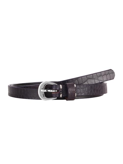 aditi wasan purple leather belt - 14108830 - Very Small Image - 1