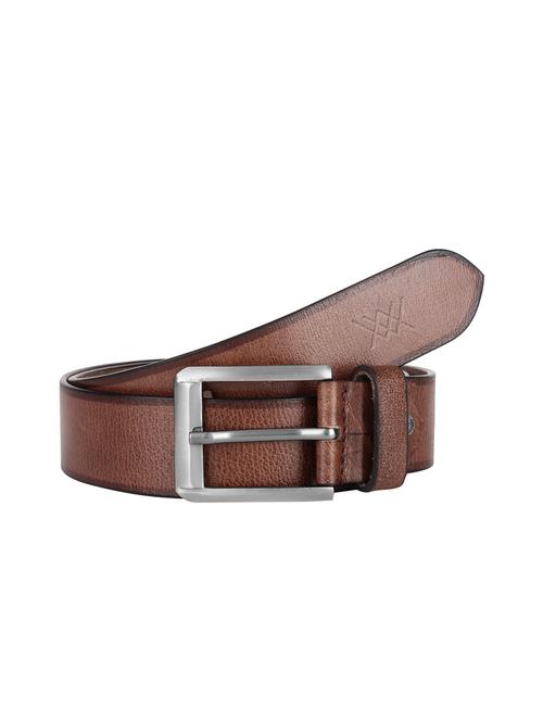 brown leather belt - 14109135 - Very Small Image - 1