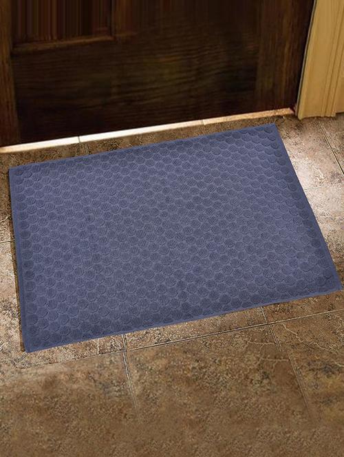 honeycomb terry bathmat, 800 gsm (charcoal grey) - 14109299 - Very Small Image - 1