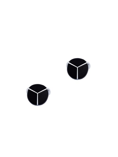 black metal cufflink - 14109832 - Very Small Image - 1